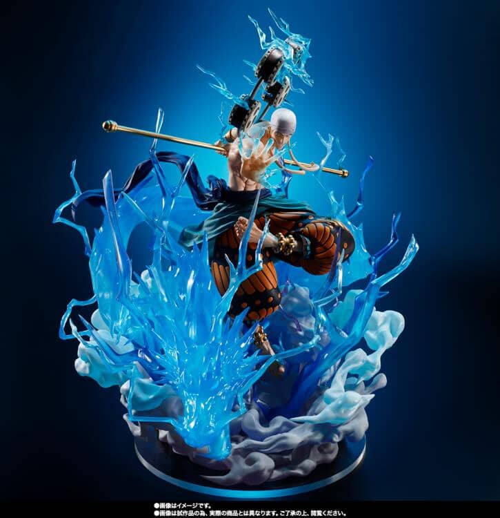 One Piece FiguartsZERO Extra Battle Enel (60 Million Volt Lightning Dragon) - Image 2