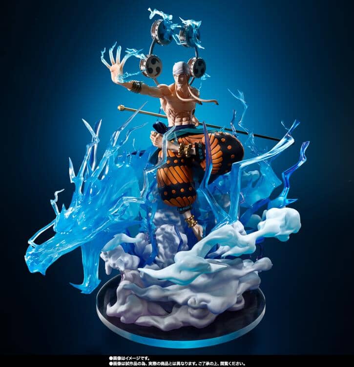 One Piece FiguartsZERO Extra Battle Enel (60 Million Volt Lightning Dragon) - Image 3