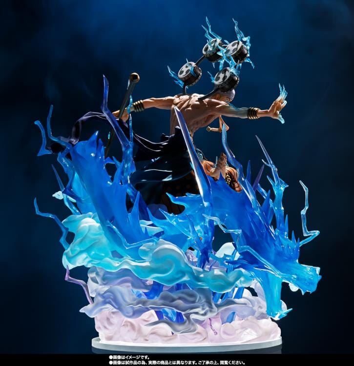 One Piece FiguartsZERO Extra Battle Enel (60 Million Volt Lightning Dragon) - Image 4