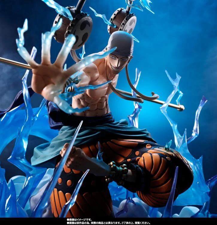 One Piece FiguartsZERO Extra Battle Enel (60 Million Volt Lightning Dragon) - Image 5