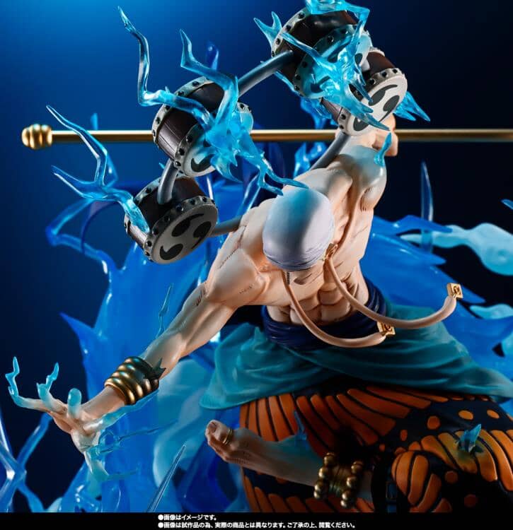 One Piece FiguartsZERO Extra Battle Enel (60 Million Volt Lightning Dragon) - Image 6