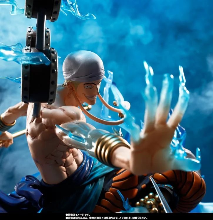One Piece FiguartsZERO Extra Battle Enel (60 Million Volt Lightning Dragon) - Image 7