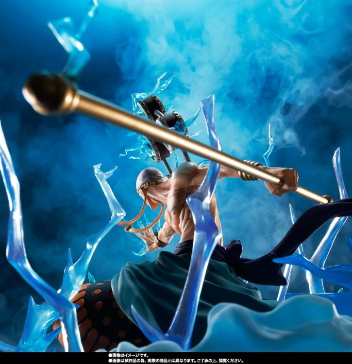One Piece FiguartsZERO Extra Battle Enel (60 Million Volt Lightning Dragon) - Image 8