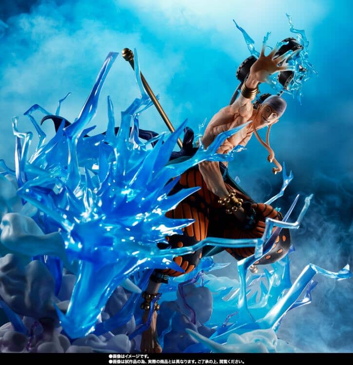 One Piece FiguartsZERO Extra Battle Enel (60 Million Volt Lightning Dragon) - Image 9