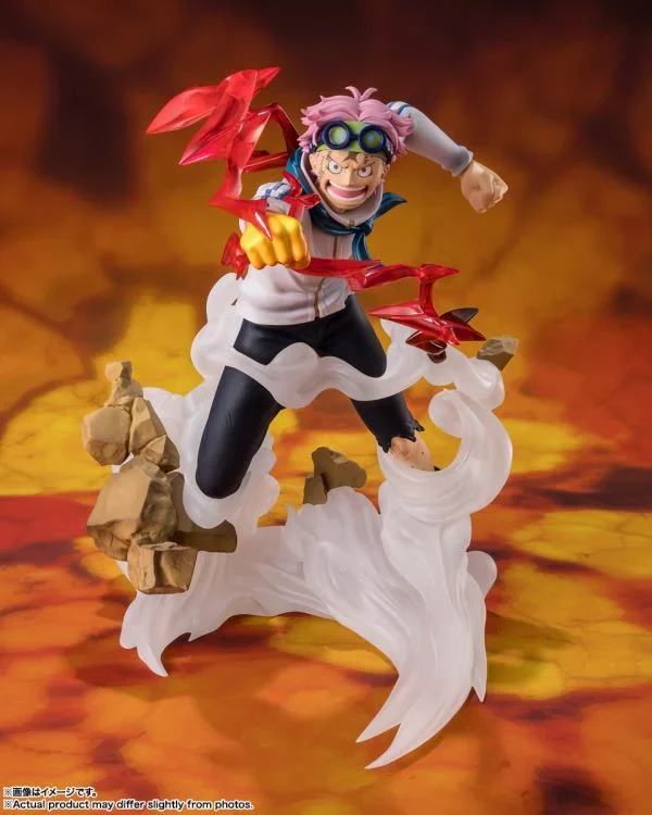 One Piece FiguartsZERO Extra Battle Koby (Honesty Impact) - Image 2
