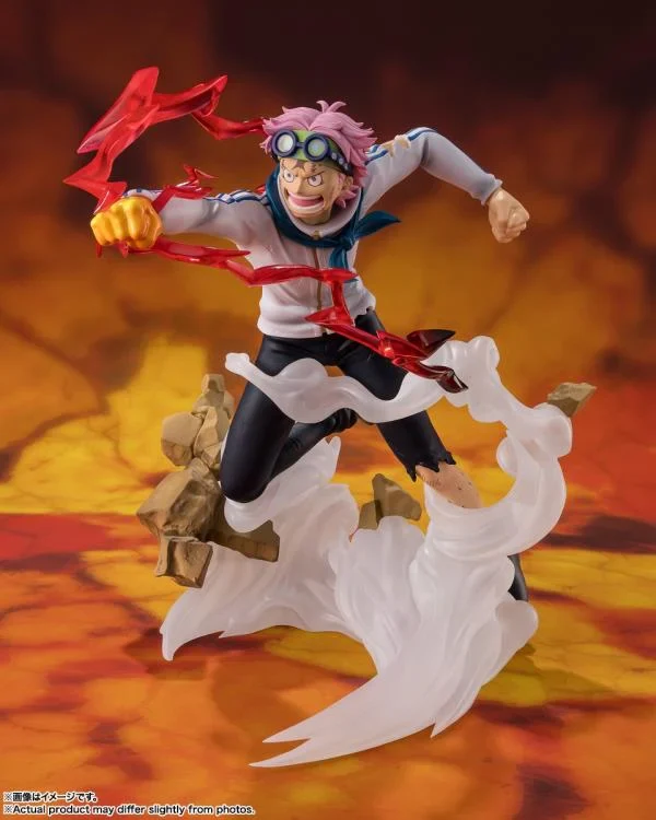 One Piece FiguartsZERO Extra Battle Koby (Honesty Impact) - Image 3