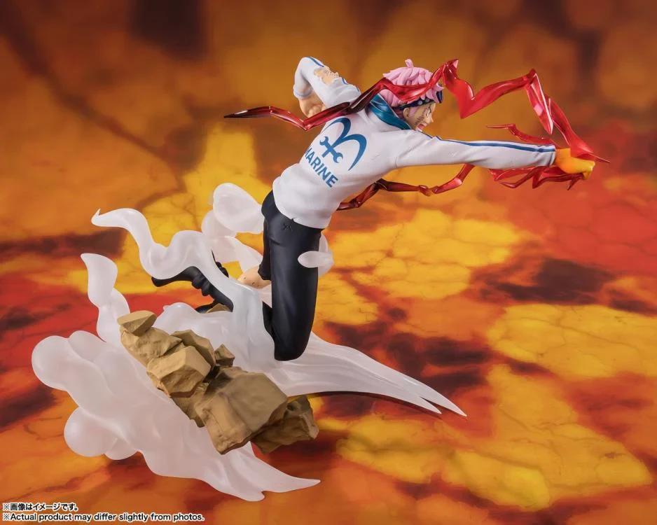 One Piece FiguartsZERO Extra Battle Koby (Honesty Impact) - Image 5