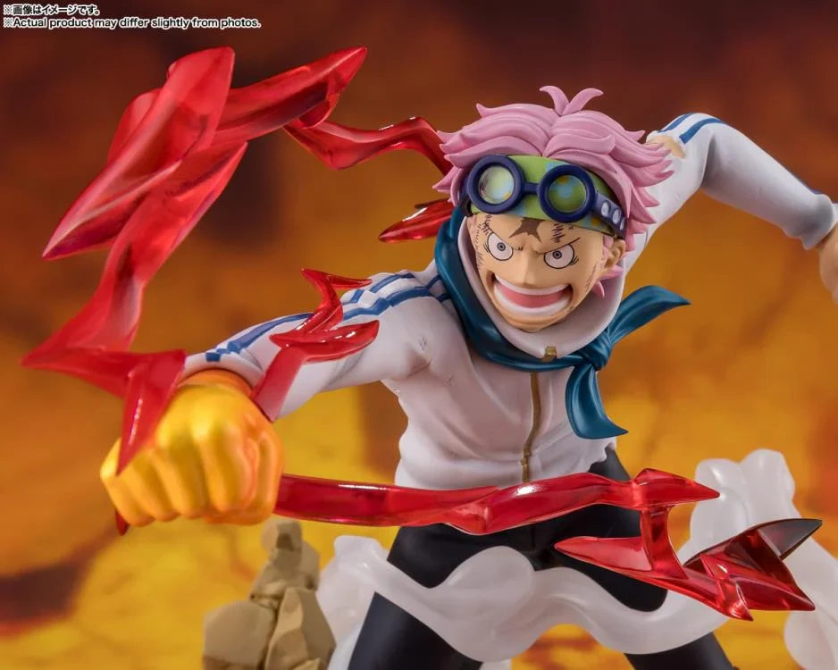 One Piece FiguartsZERO Extra Battle Koby (Honesty Impact) - Image 6