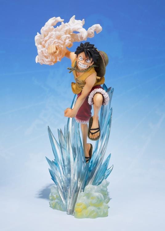 One Piece FiguartsZERO Extra Battle Monkey D. Luffy Brother's Bond (Reissue) - Image 2