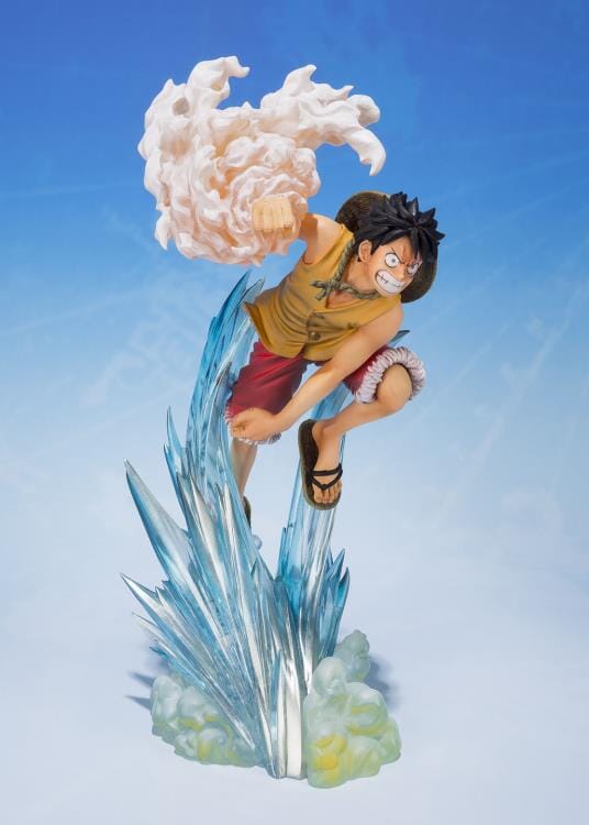 One Piece FiguartsZERO Extra Battle Monkey D. Luffy Brother's Bond (Reissue) - Image 3