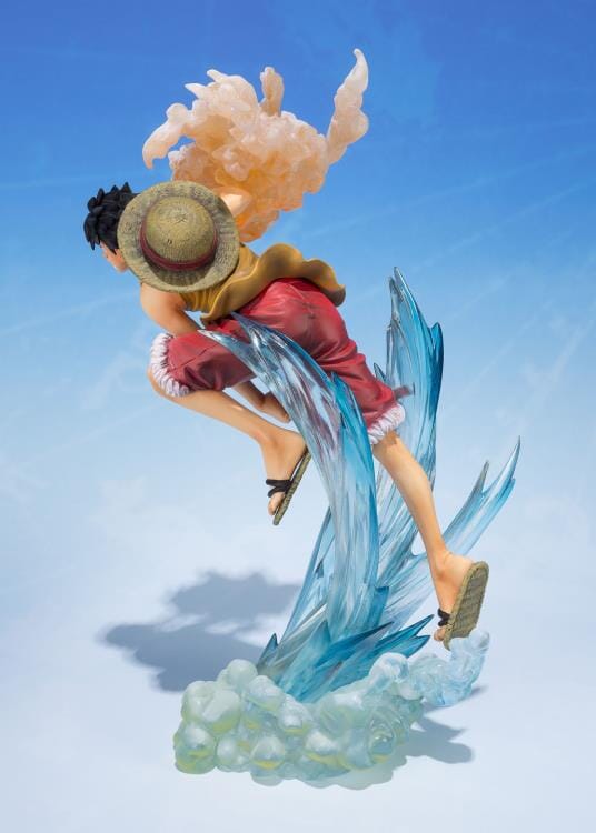 One Piece FiguartsZERO Extra Battle Monkey D. Luffy Brother's Bond (Reissue) - Image 4
