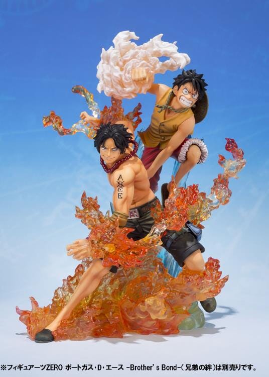 One Piece FiguartsZERO Extra Battle Monkey D. Luffy Brother's Bond (Reissue) - Image 5