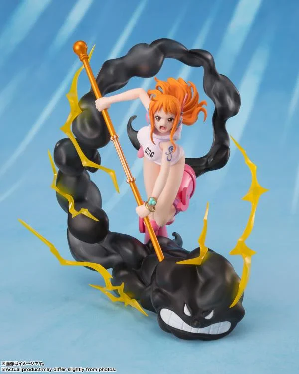 One Piece FiguartsZERO Extra Battle Nami (Lightning Blast) - Image 2