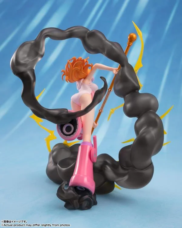 One Piece FiguartsZERO Extra Battle Nami (Lightning Blast) - Image 4