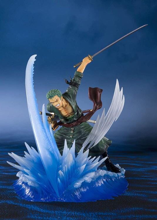 One Piece FiguartsZERO Extra Battle Roronoa Zoro (Yakkodori) (Reissue) - Image 2