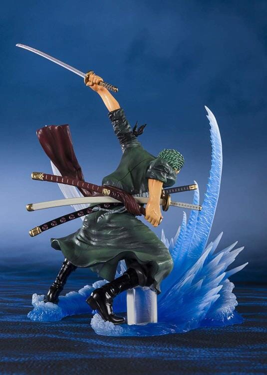 One Piece FiguartsZERO Extra Battle Roronoa Zoro (Yakkodori) (Reissue) - Image 3