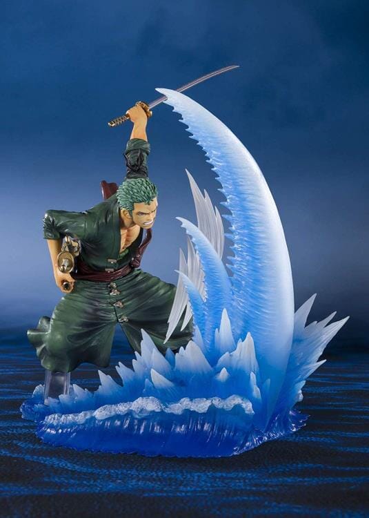 One Piece FiguartsZERO Extra Battle Roronoa Zoro (Yakkodori) (Reissue) - Image 4