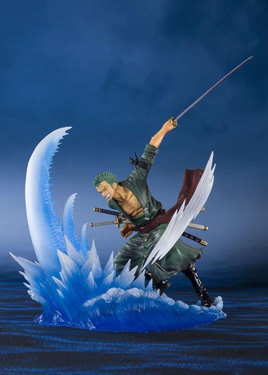 One Piece FiguartsZERO Extra Battle Roronoa Zoro (Yakkodori) (Reissue) - Image 5