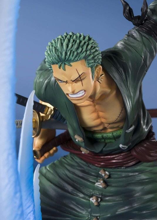 One Piece FiguartsZERO Extra Battle Roronoa Zoro (Yakkodori) (Reissue) - Image 6