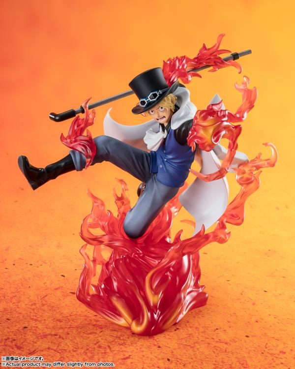 One Piece FiguartsZERO Extra Battle Sabo (Fire Fist Rook Check) - Image 2