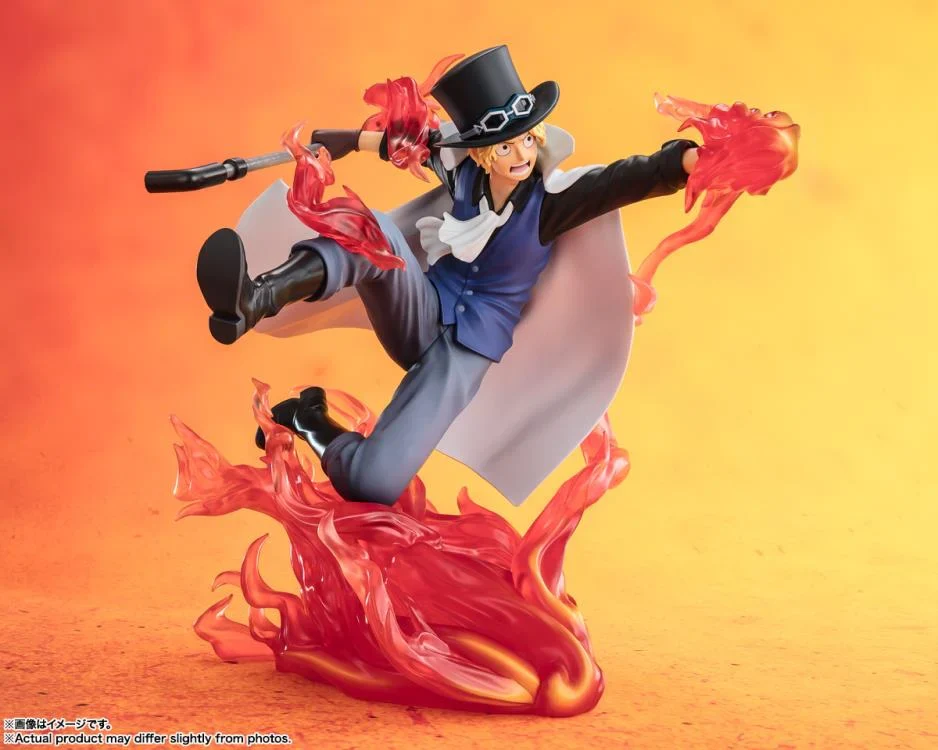 One Piece FiguartsZERO Extra Battle Sabo (Fire Fist Rook Check) - Image 3