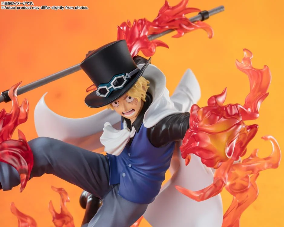 One Piece FiguartsZERO Extra Battle Sabo (Fire Fist Rook Check) - Image 5