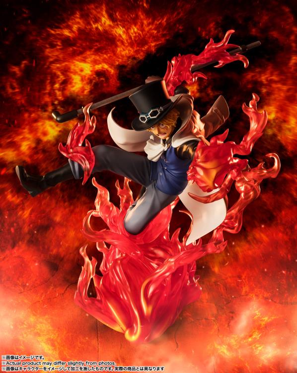 One Piece FiguartsZERO Extra Battle Sabo (Fire Fist Rook Check) - Image 7