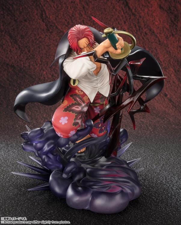 One Piece FiguartsZERO Extra Battle Shanks (Divine Departure) - Image 2