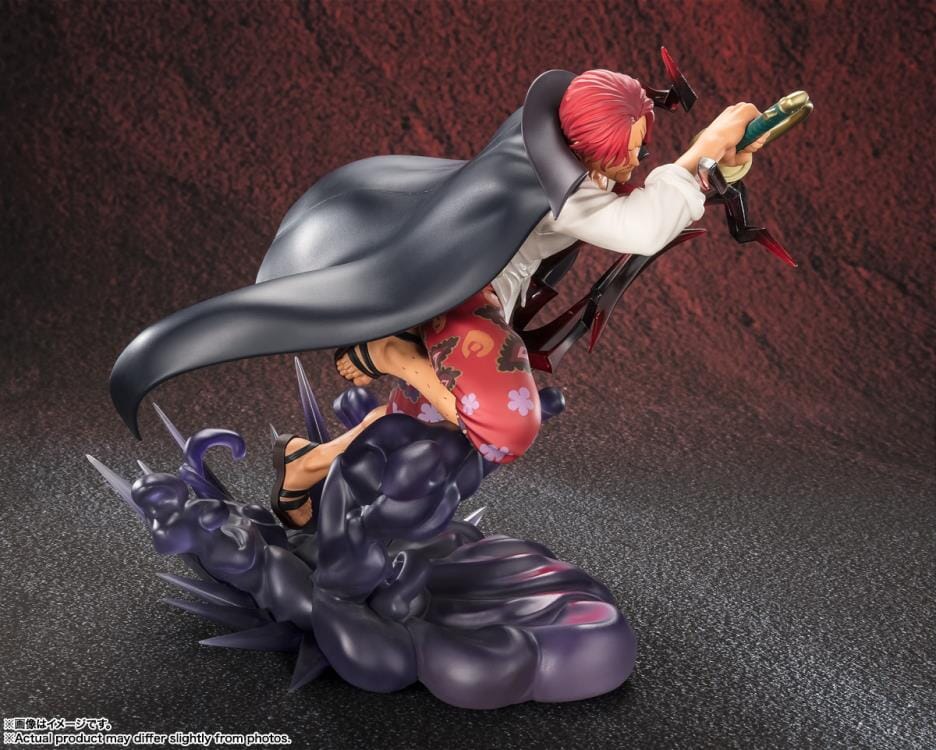 One Piece FiguartsZERO Extra Battle Shanks (Divine Departure) - Image 3