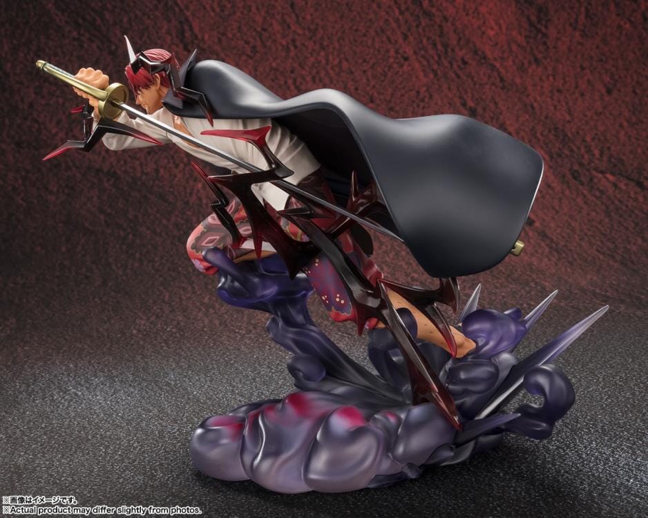 One Piece FiguartsZERO Extra Battle Shanks (Divine Departure) - Image 4