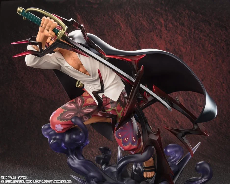 One Piece FiguartsZERO Extra Battle Shanks (Divine Departure) - Image 5