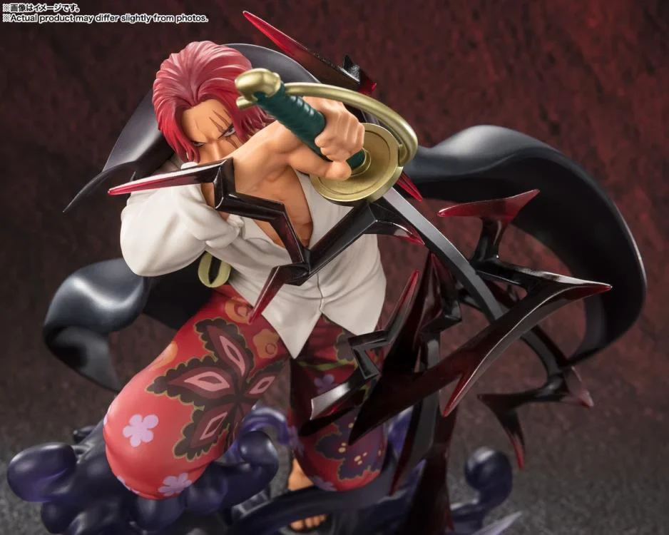 One Piece FiguartsZERO Extra Battle Shanks (Divine Departure) - Image 6