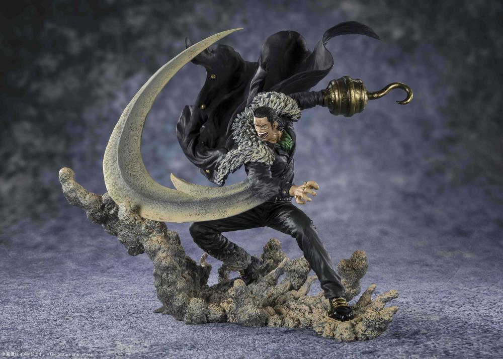 One Piece FiguartsZERO Extra Battle Sir Crocodile (Paramount War) - Image 2