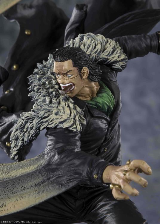 One Piece FiguartsZERO Extra Battle Sir Crocodile (Paramount War) - Image 3