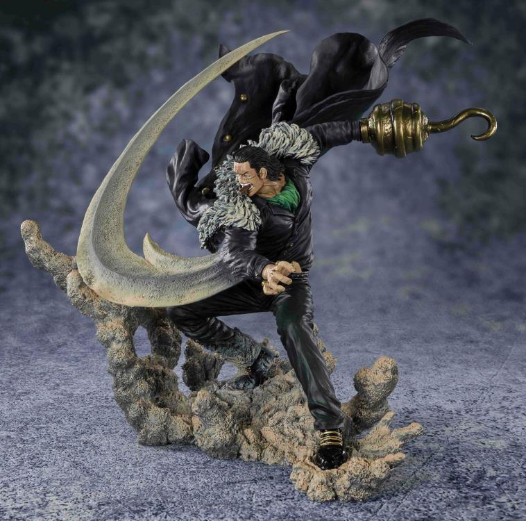 One Piece FiguartsZERO Extra Battle Sir Crocodile (Paramount War) - Image 4