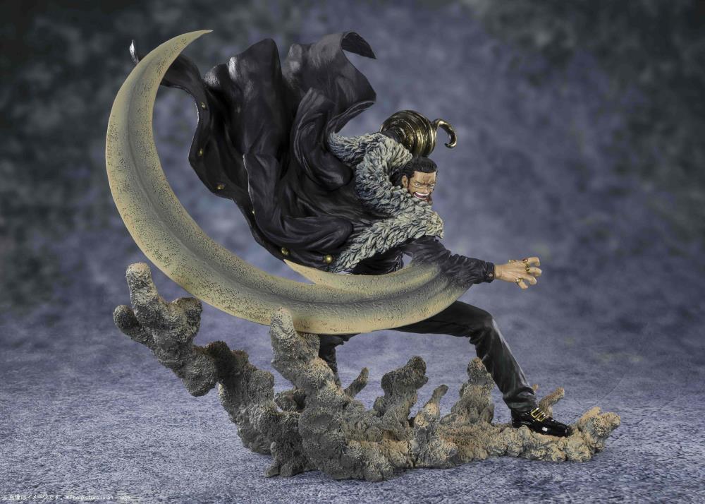 One Piece FiguartsZERO Extra Battle Sir Crocodile (Paramount War) - Image 5