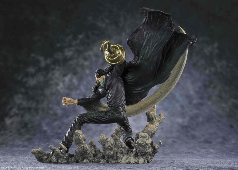 One Piece FiguartsZERO Extra Battle Sir Crocodile (Paramount War) - Image 6