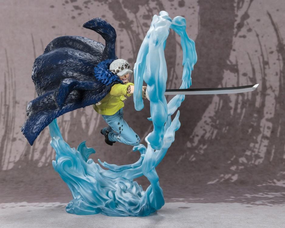 One Piece FiguartsZERO Extra Battle Trafalgar Law (Battle of Monsters on Onigashima) - Image 5