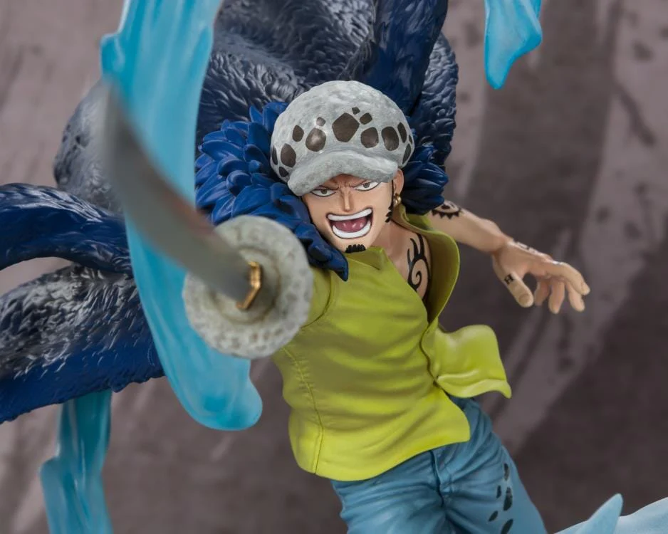 One Piece FiguartsZERO Extra Battle Trafalgar Law (Battle of Monsters on Onigashima) - Image 6