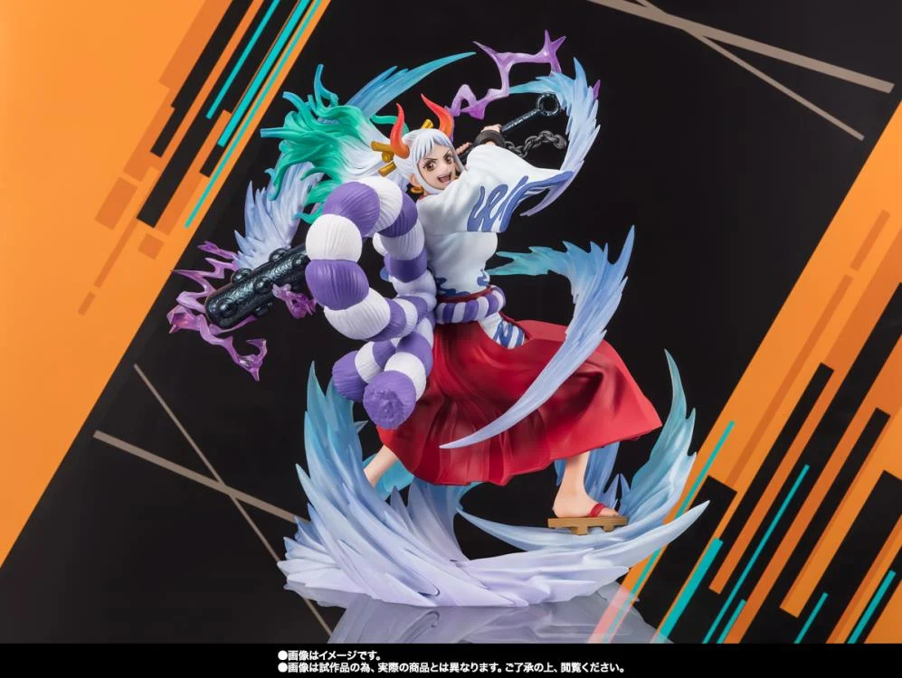 One Piece FiguartsZERO Extra Battle Yamato (Bounty Rush 5th Anniversary Ver.) - Image 2