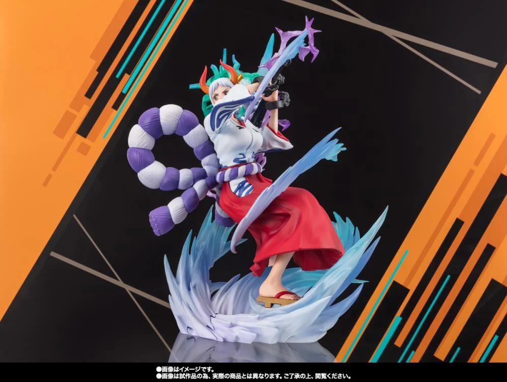 One Piece FiguartsZERO Extra Battle Yamato (Bounty Rush 5th Anniversary Ver.) - Image 3