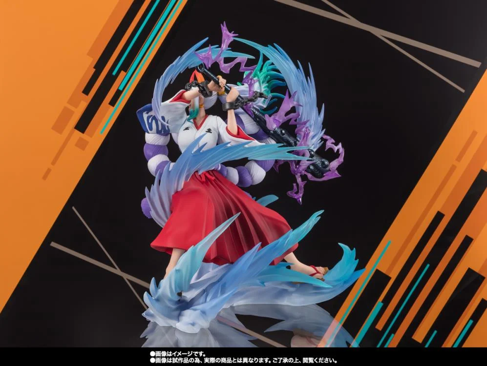 One Piece FiguartsZERO Extra Battle Yamato (Bounty Rush 5th Anniversary Ver.) - Image 4