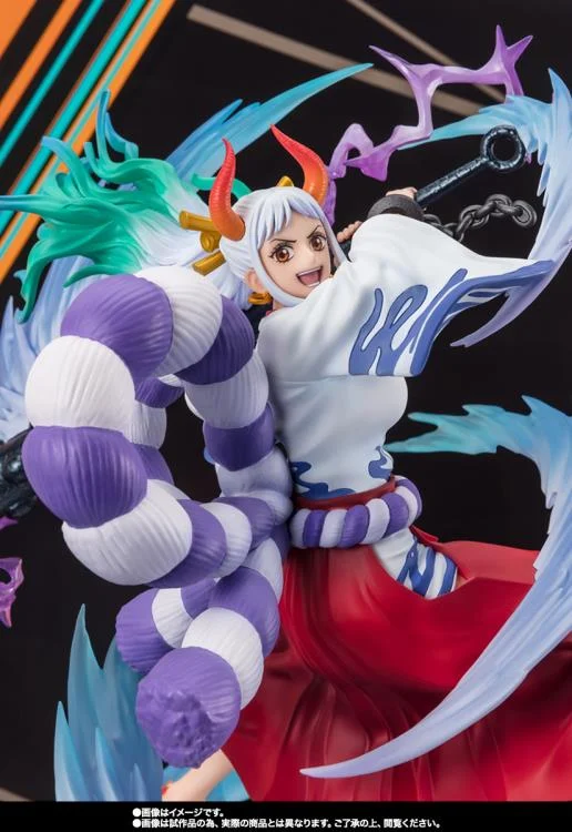 One Piece FiguartsZERO Extra Battle Yamato (Bounty Rush 5th Anniversary Ver.) - Image 5