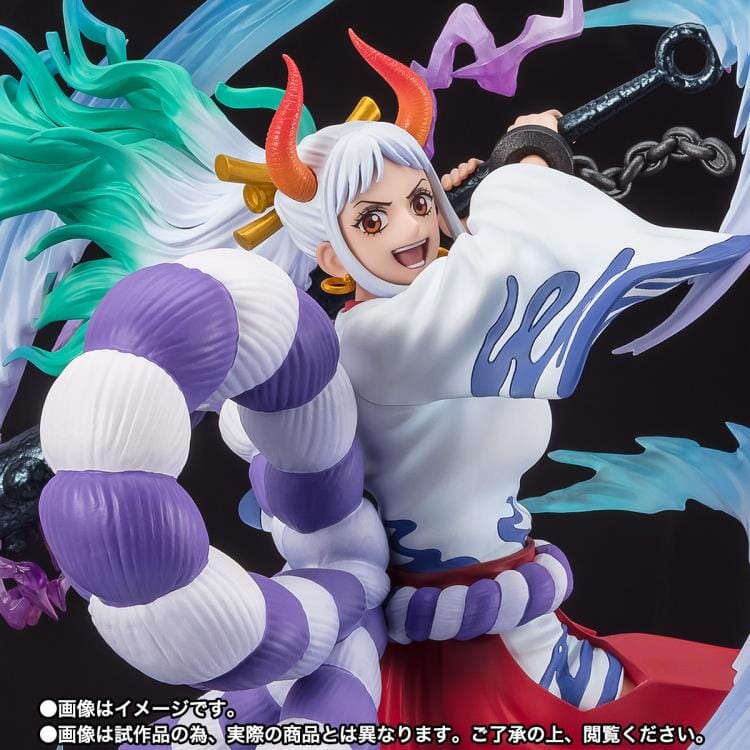 One Piece FiguartsZERO Extra Battle Yamato (Bounty Rush 5th Anniversary Ver.) - Image 6