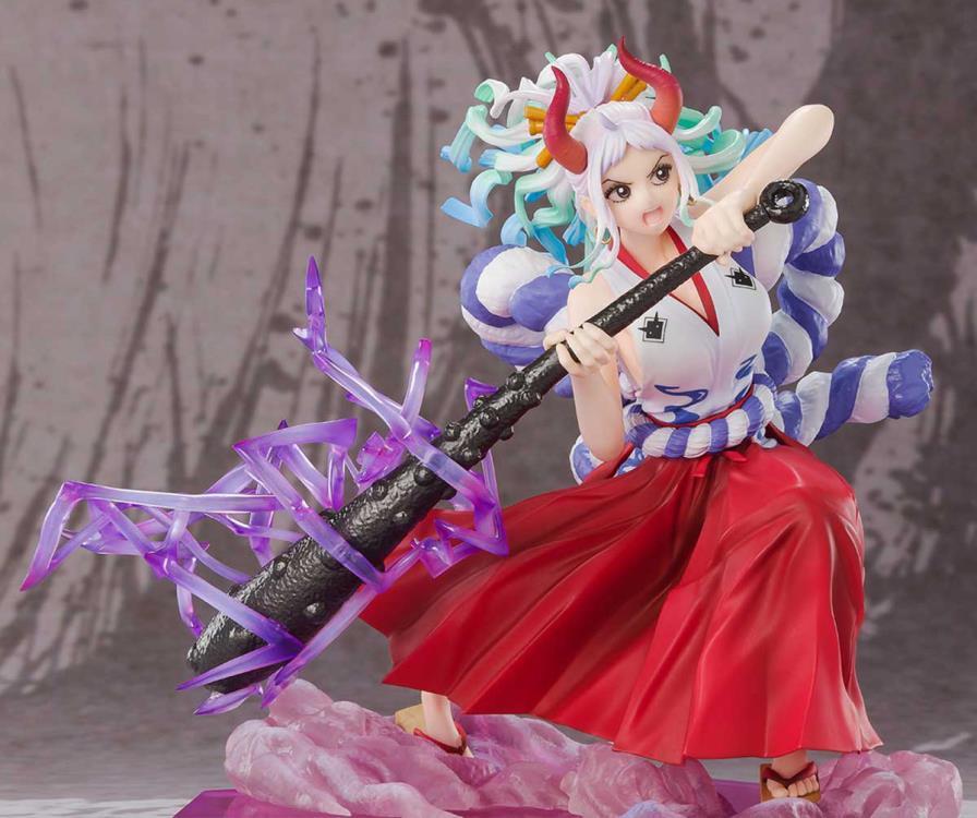 One Piece FiguartsZERO Extra Battle Yamato (Raimei Hakke) - Image 3
