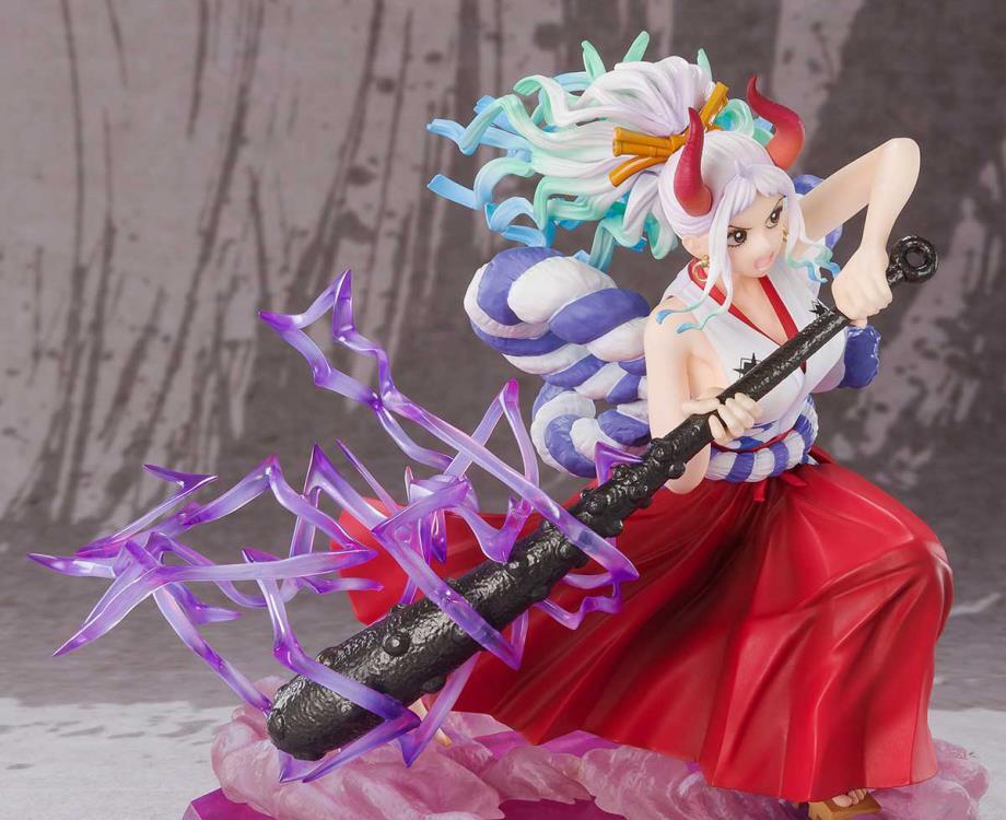 One Piece FiguartsZERO Extra Battle Yamato (Raimei Hakke) - Image 4