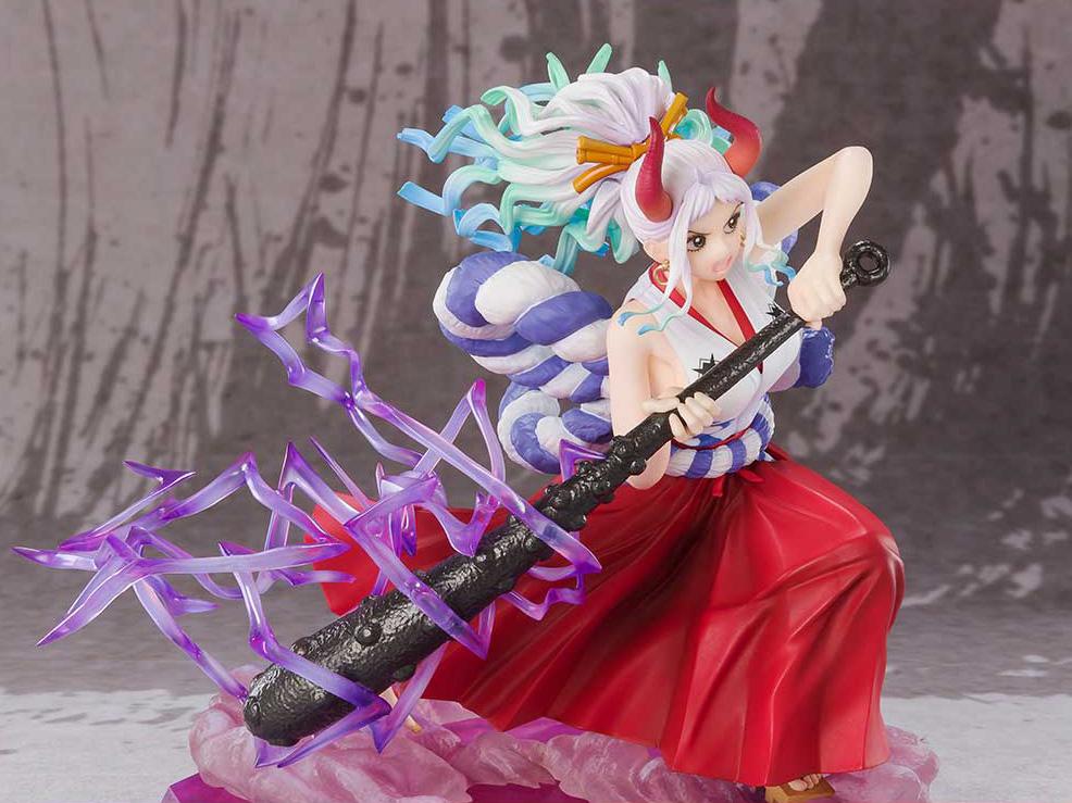 One Piece FiguartsZERO Extra Battle Yamato (Raimei Hakke) - Image 5