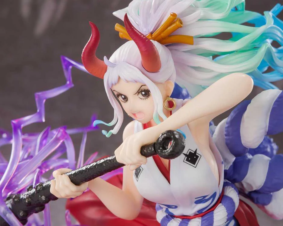 One Piece FiguartsZERO Extra Battle Yamato (Raimei Hakke) - Image 6
