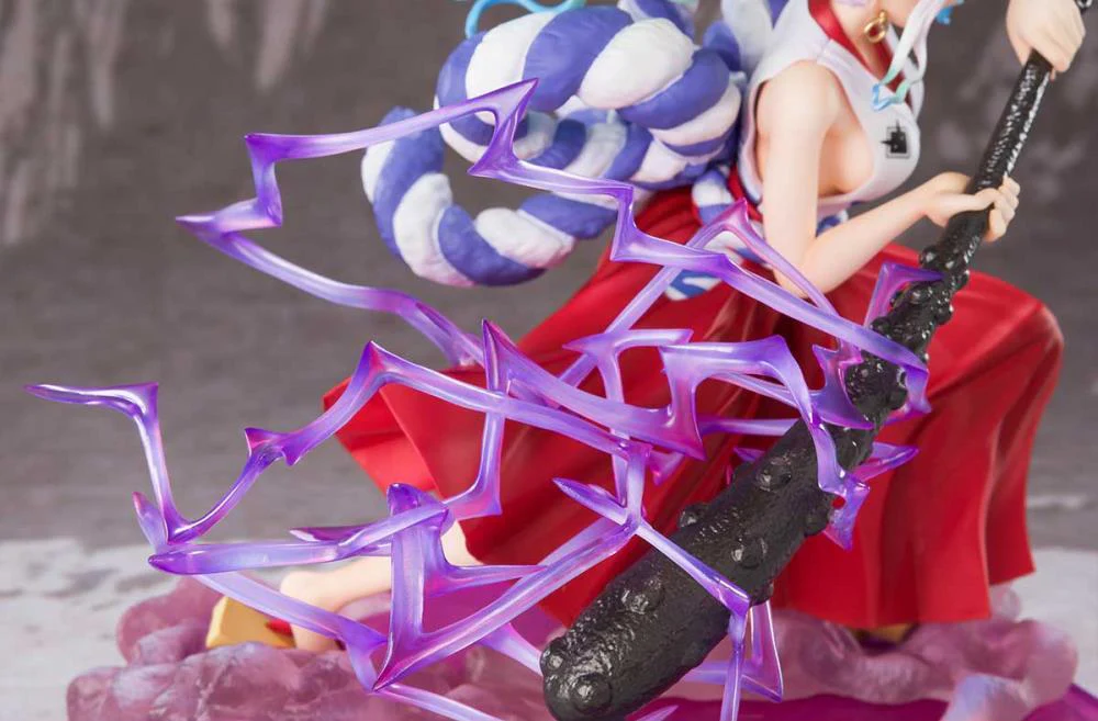 One Piece FiguartsZERO Extra Battle Yamato (Raimei Hakke) - Image 7
