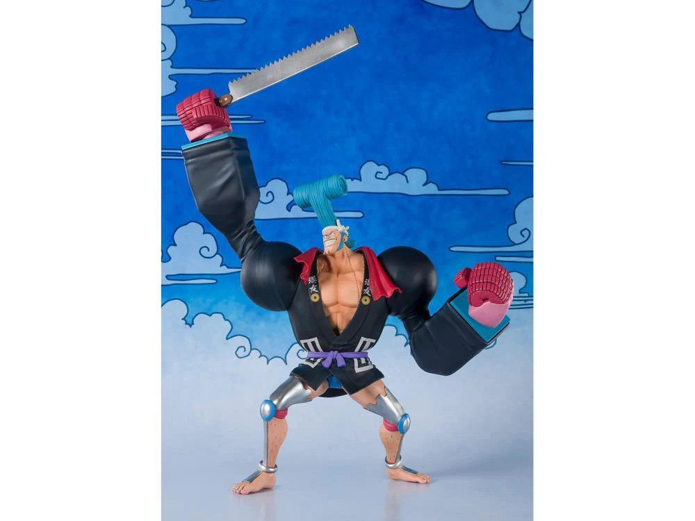 One Piece FiguartsZERO Franky (Franosuke) - Image 2